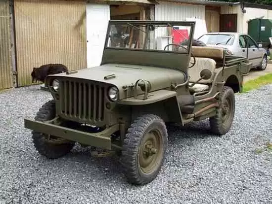 $ 37.000 Vendo jeep willys hotchkiss m201