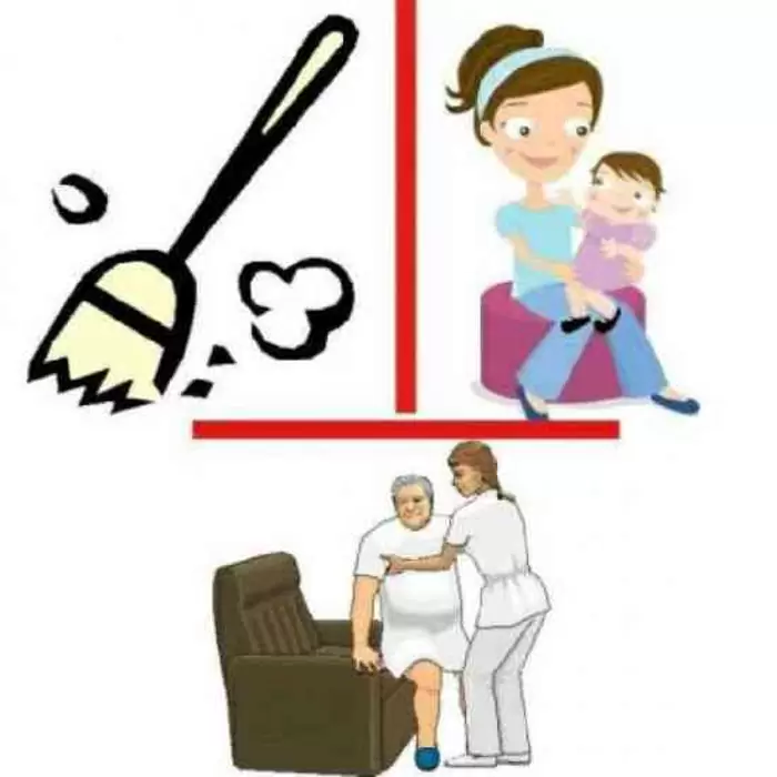 Cuido niños y adultos mayores a domicilio